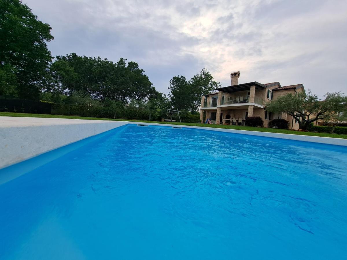 Apartments Villa Sotlar With Pool ウマグ エクステリア 写真